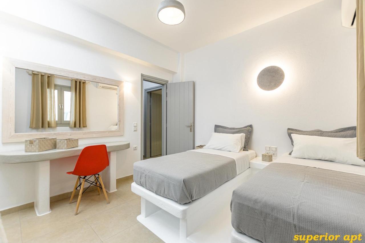 Aphrodite Luxury Apartments Agios Prokopios  Exterior foto