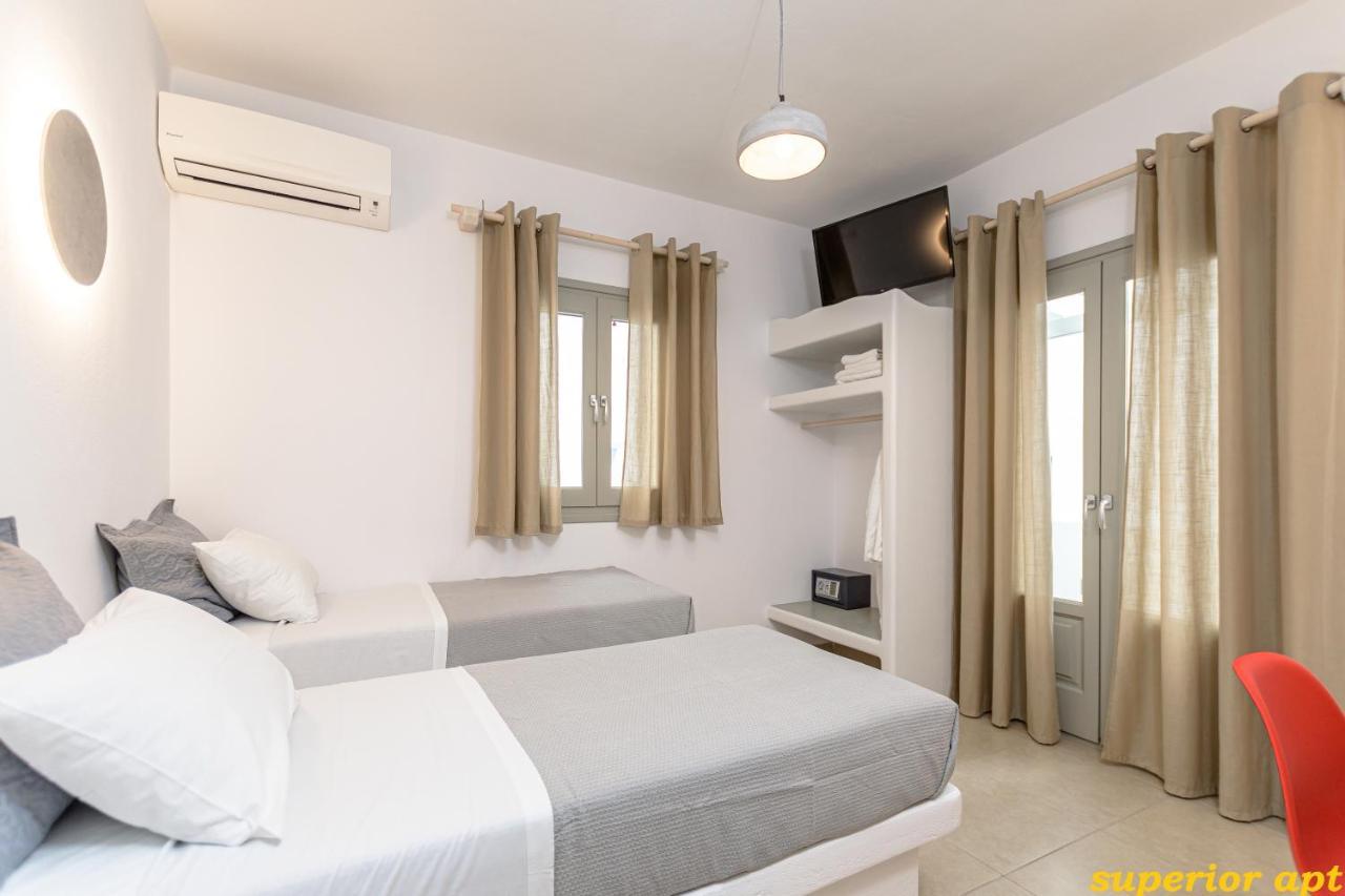 Aphrodite Luxury Apartments Agios Prokopios  Exterior foto