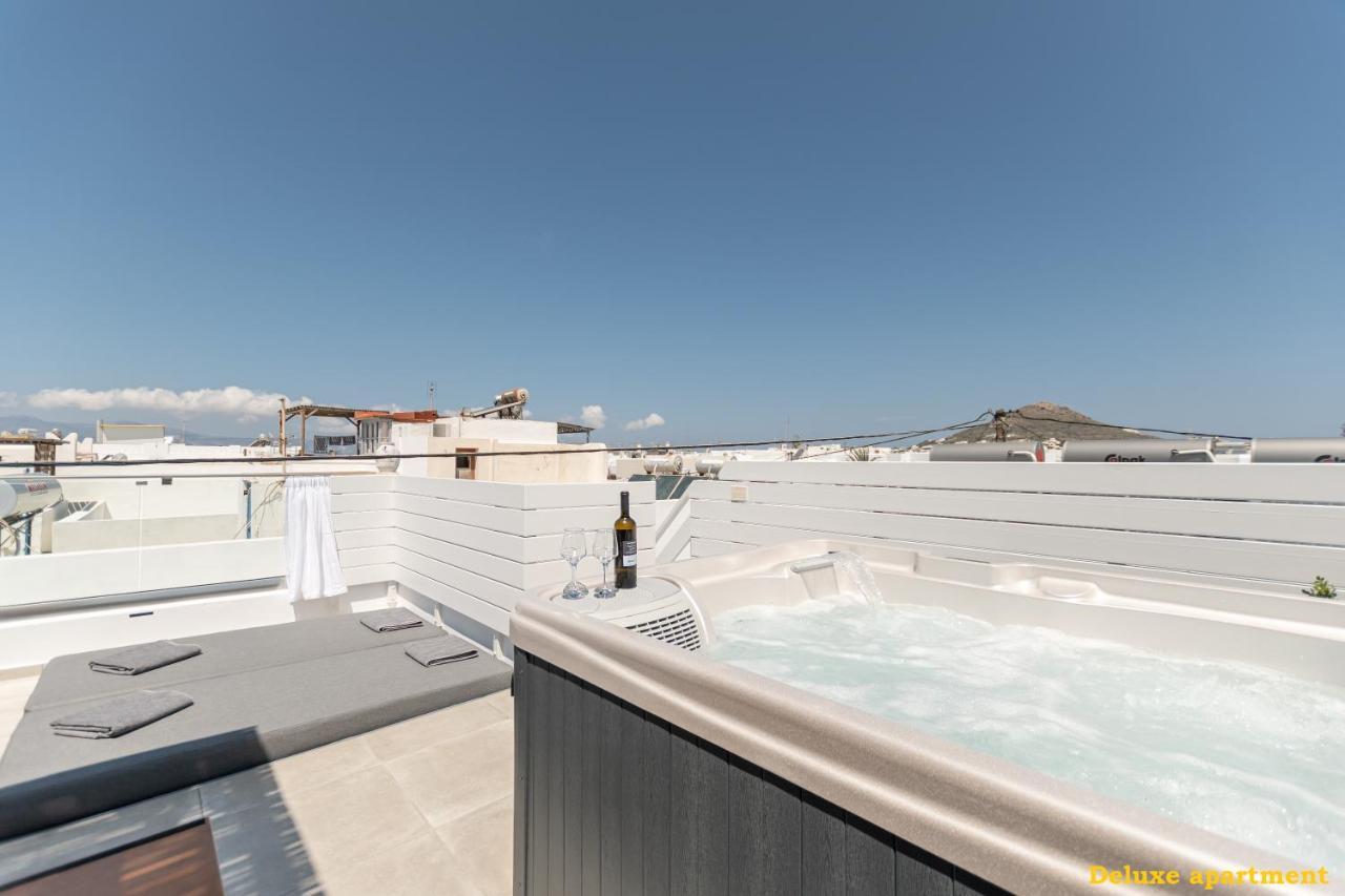 Aphrodite Luxury Apartments Agios Prokopios  Exterior foto